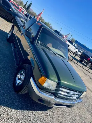 2002 FORD RANGER SUPER CAB