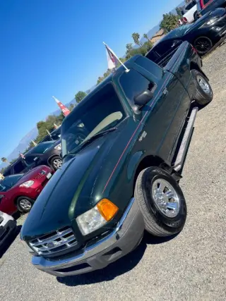 2002 FORD RANGER SUPER CAB
