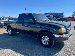 2002 FORD RANGER SUPER CAB