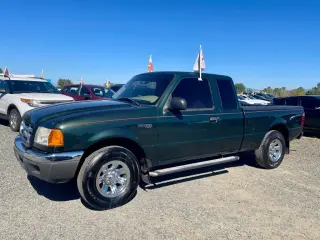 2002 FORD RANGER SUPER CAB