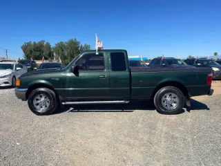 2002 FORD RANGER SUPER CAB