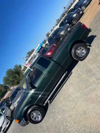 2002 FORD RANGER SUPER CAB