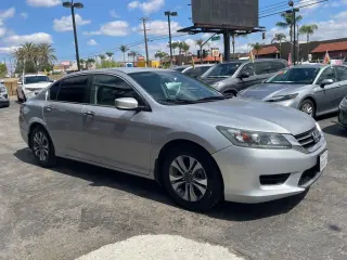 2013 HONDA ACCORD