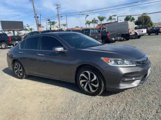 2017 HONDA ACCORD