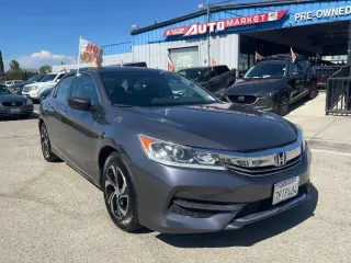 2016 HONDA ACCORD
