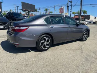 2016 HONDA ACCORD