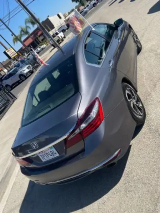 2016 HONDA ACCORD