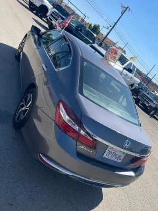 2016 HONDA ACCORD