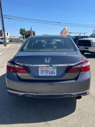 2016 HONDA ACCORD