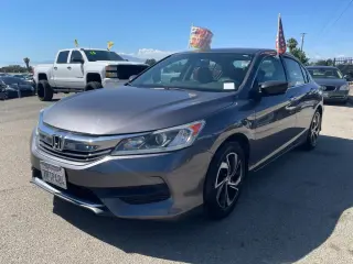 2016 HONDA ACCORD