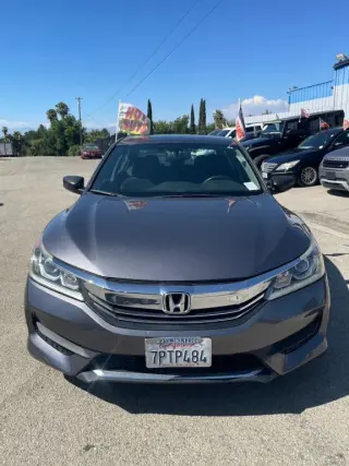 2016 HONDA ACCORD