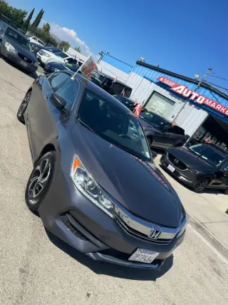 2016 HONDA ACCORD