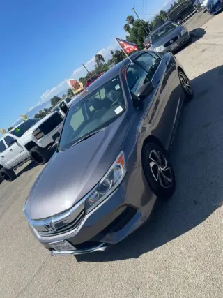 2016 HONDA ACCORD