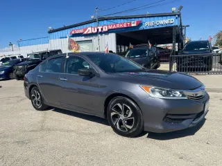 2016 HONDA ACCORD