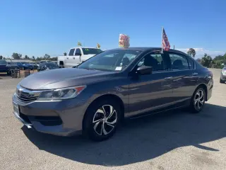 2016 HONDA ACCORD