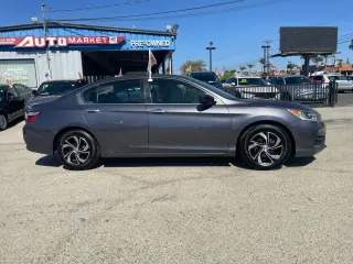 2016 HONDA ACCORD