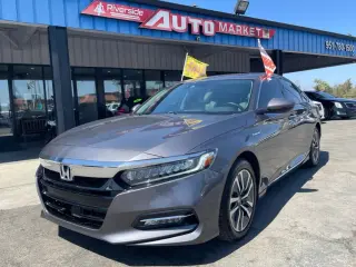 2018 HONDA ACCORD HYBRID