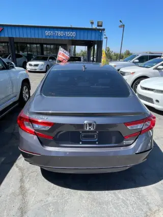 2018 HONDA ACCORD HYBRID