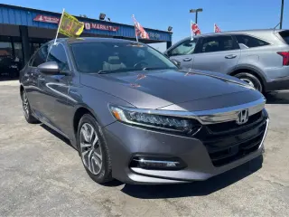 2018 HONDA ACCORD HYBRID