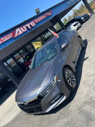 2018 HONDA ACCORD HYBRID