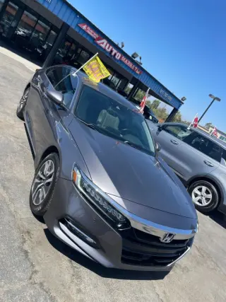 2018 HONDA ACCORD HYBRID