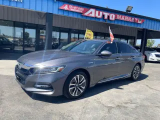 2018 HONDA ACCORD HYBRID