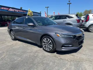 2018 HONDA ACCORD HYBRID