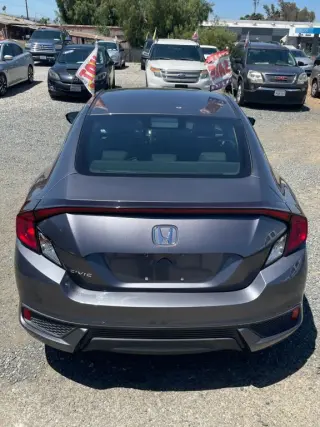 2019 HONDA CIVIC