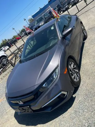 2019 HONDA CIVIC