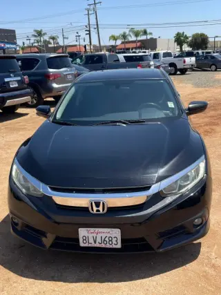 2016 HONDA CIVIC