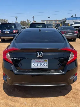 2016 HONDA CIVIC