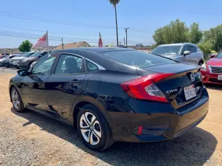 2016 HONDA CIVIC