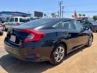 2016 HONDA CIVIC