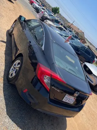 2016 HONDA CIVIC