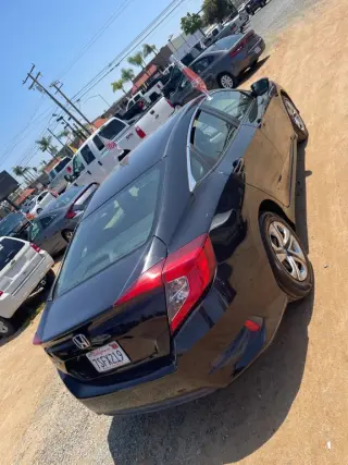 2016 HONDA CIVIC