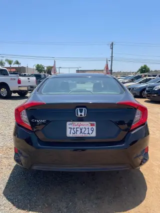 2016 HONDA CIVIC