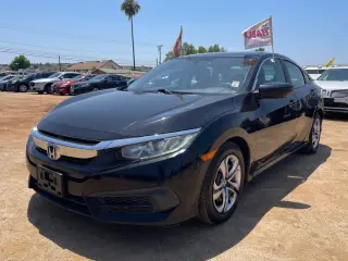 2016 HONDA CIVIC