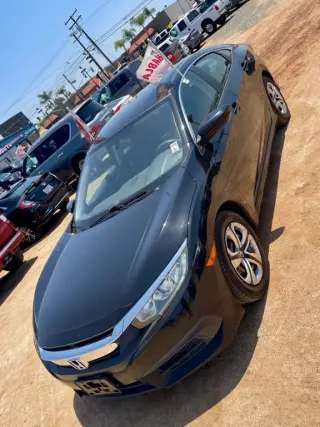 2016 HONDA CIVIC