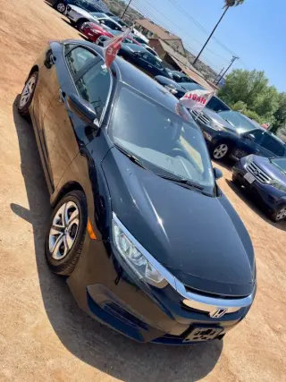 2016 HONDA CIVIC