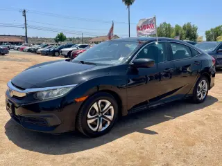 2016 HONDA CIVIC