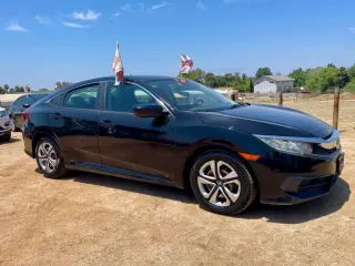 2016 HONDA CIVIC