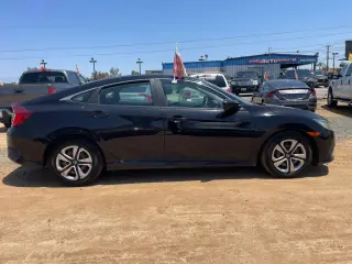 2016 HONDA CIVIC