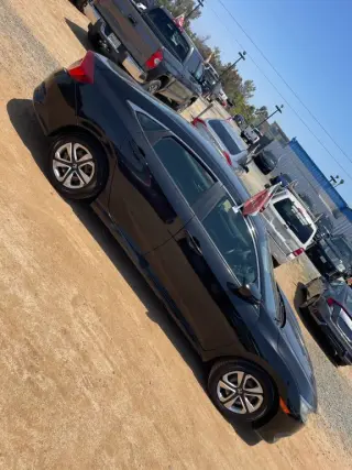 2016 HONDA CIVIC