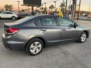 2015 HONDA CIVIC