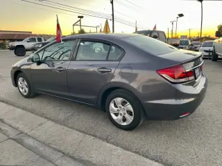 2015 HONDA CIVIC