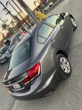2015 HONDA CIVIC