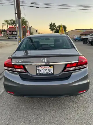 2015 HONDA CIVIC
