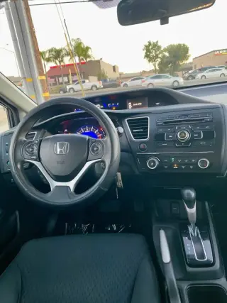 2015 HONDA CIVIC