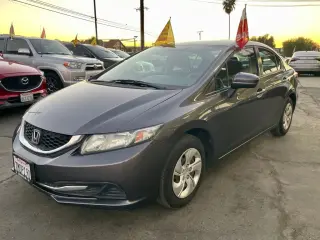 2015 HONDA CIVIC