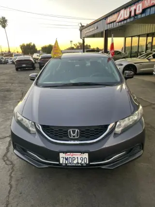 2015 HONDA CIVIC